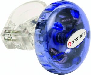 Procraft Klingel Fun klein lila/violett - glockenheller Sound für mehr Sicherheit