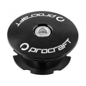 Procraft Krallenmutterset 1.5 Zoll Schwarz - Aheadkappe & Schraube inkl.