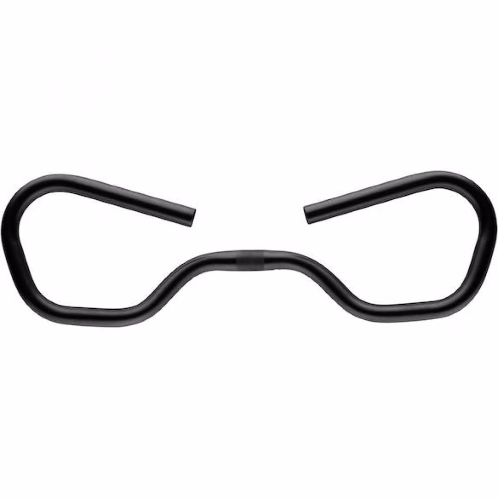 Procraft Lenker City Multiposition 25,4 mm/540 mm Schwarz - Ergonomischer Multipositionslenker