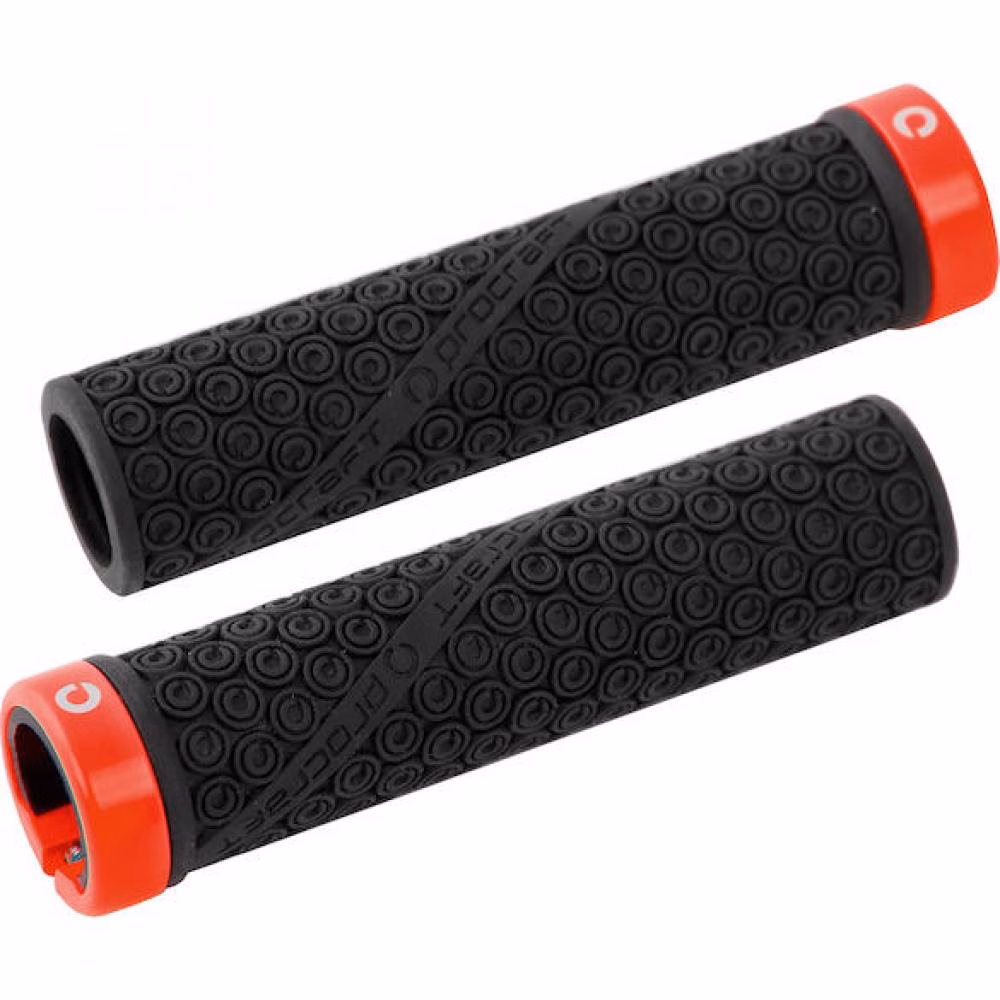 Procraft Lenkergriffe Sport 135 mm Schwarz/Rot - Grip und Komfort für Mountainbikes