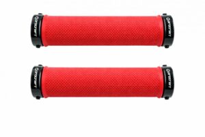 Procraft Lenkergriff Freeride 145 mm rot - komfortabler Schraubgriff für Trail & Enduro