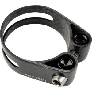 Procraft PRC SPC1 Sattelstützklemme Ø 36.0 mm Carbon Schwarz - 20g Ultraleicht