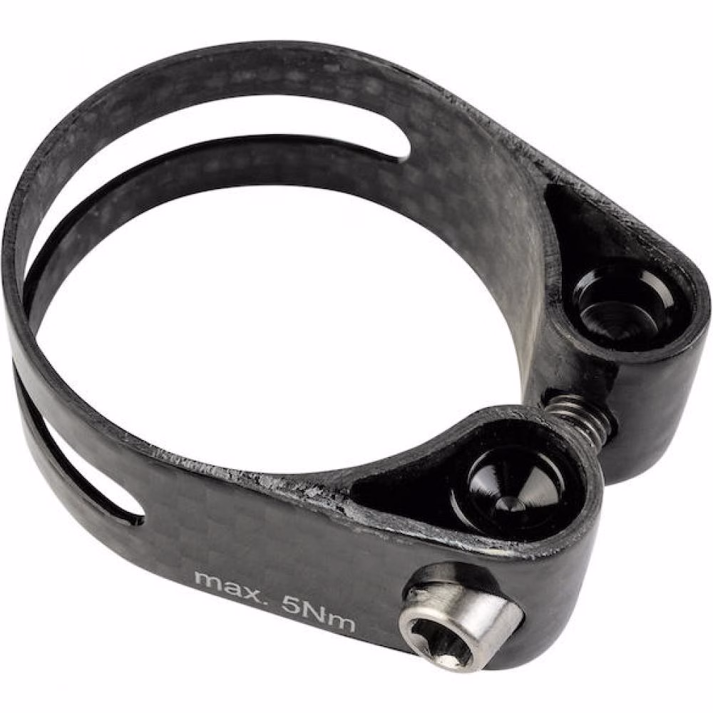 Procraft PRC SPC1 Sattelstützklemme Ø 36.0 mm Carbon Schwarz - 20g Ultraleicht