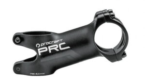 Procraft PRC ST2 Vorbau 17° / 110 mm 31,8 mm Schwarz Matt - Leichtgewicht mit 7050-T6 Aluminium