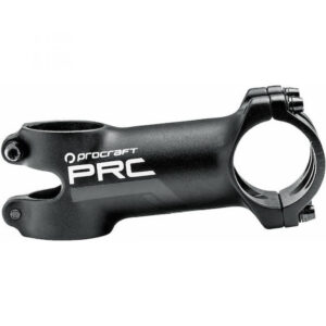 Procraft PRC ST2 Vorbau 6° / 100 mm 31,8 mm Schwarz - Leichter Fahrradvorbau aus 7050-T6 Aluminium