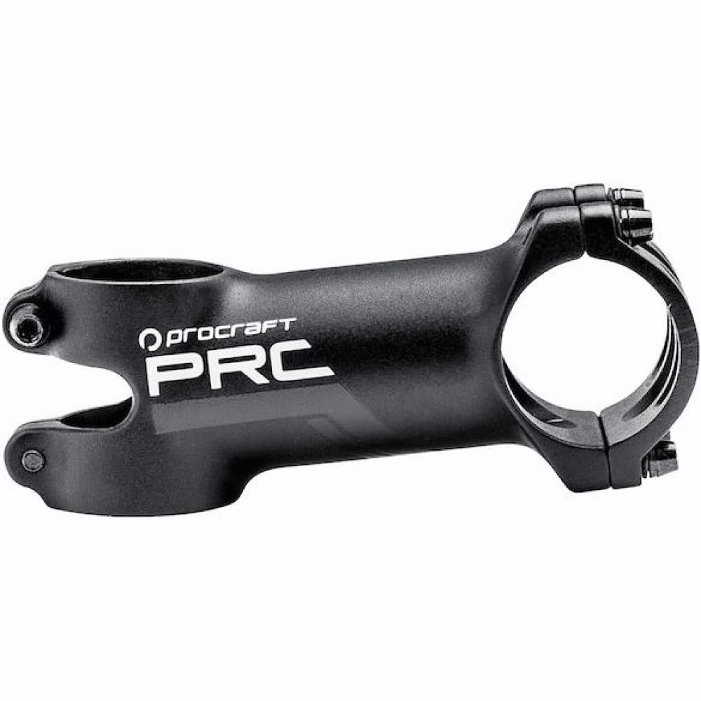 Procraft PRC ST2 Vorbau 6° / 60 mm Schwarz - Leichter Aluminium-Vorbau mit 3D-Schmiedetechnik