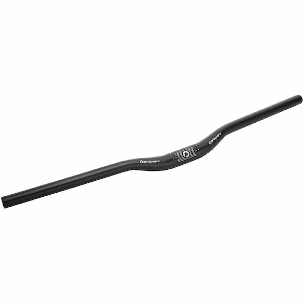 Procraft Riser Pro Lenker 720 mm - Flat-Lenker Schwarz 31,8 mm