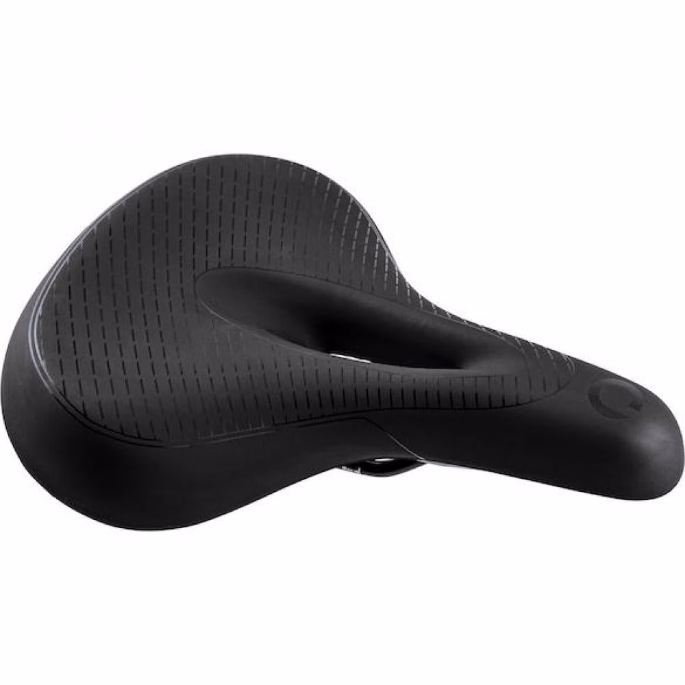 Procraft Sattel Comfort II 271 x 199 mm Schwarz - sehr komfortabler City- und Trekking-Sattel