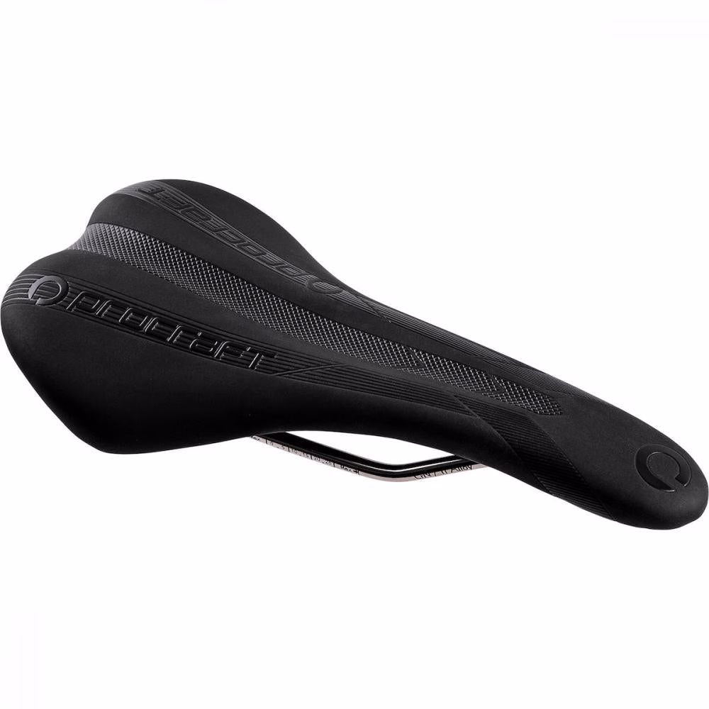 Procraft Sattel Race III 278 x 136 mm Schwarz - sportlicher Rennradsattel mit Komfort