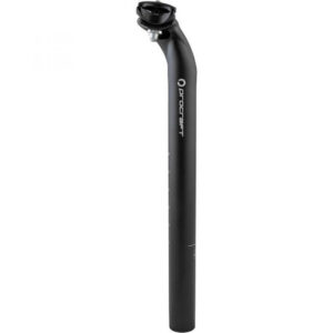 Procraft Sattelstütze Classic 2-Bolt Ø 30,9 x 400 mm Schwarz - 7075 Aluminium, robust & präzise