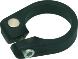 Procraft Sattelstützklemme Elite Ø 34.9 x 11 mm Schwarz - Aluminium mit Korrosionsschutz