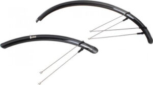 Procraft Schutzblech Rainbow 26 Zoll 50 mm Schwarz - Komplettes Schutzblechset