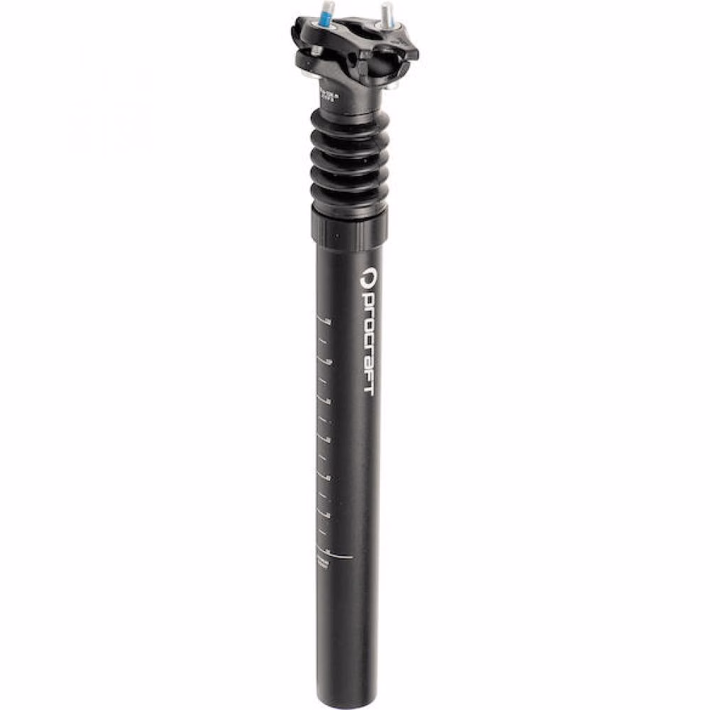 PROCRAFT Shock II Federsattelstütze - 31,6 x 350 mm