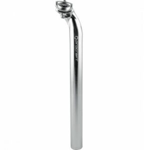 Procraft SP-357 Sattelstütze Ø 30,9 x 400 mm Silber poliert - stufenlos verstellbar