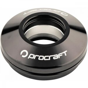 Procraft Steuersatz SIO 1.5" auf 1 1/8" Schwarz - präzise Lenkperformance für moderne Bikes
