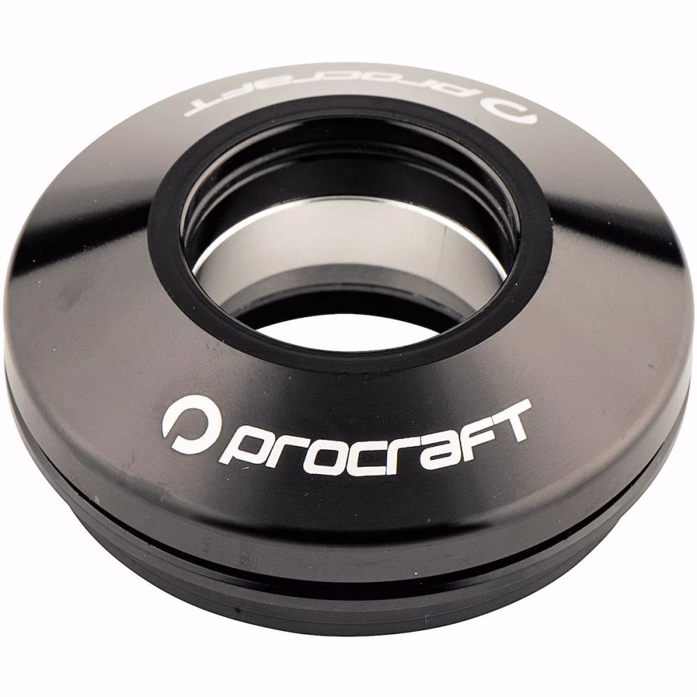 Procraft Steuersatz SIO 1.5" auf 1 1/8" Schwarz - präzise Lenkperformance für moderne Bikes