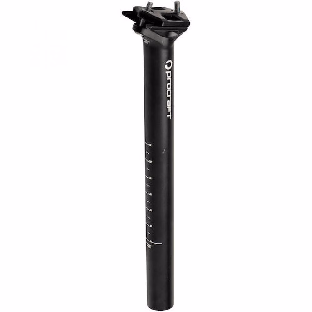 Procraft Superlight II Sattelstütze Ø 30,9 x 350 mm Schwarz - Leicht und robust