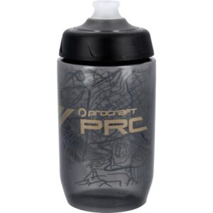 Procraft Trinkflasche Origin smoke/gold 500 ml Smoke/gold - leichte, BPA-freie Fahrradlasche