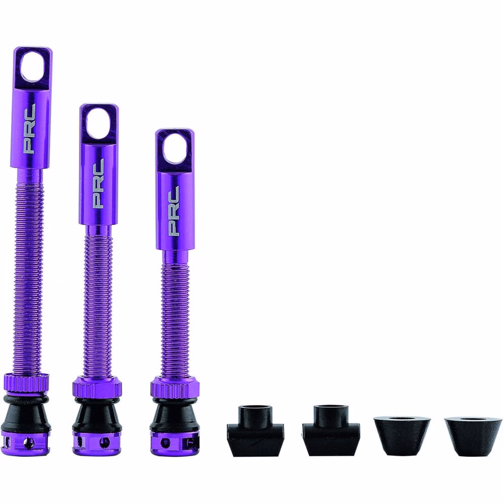 Procraft Tubeless-Ventile PRC 44 mm Lila - 7071 Aluminium, nur 12 g