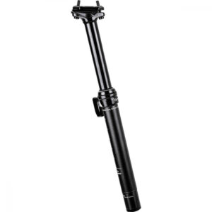 Procraft Vario-Sattelstütze D-SP.R 31,6 x 350 mm Schwarz - Absenkbar mit Fernbedienung