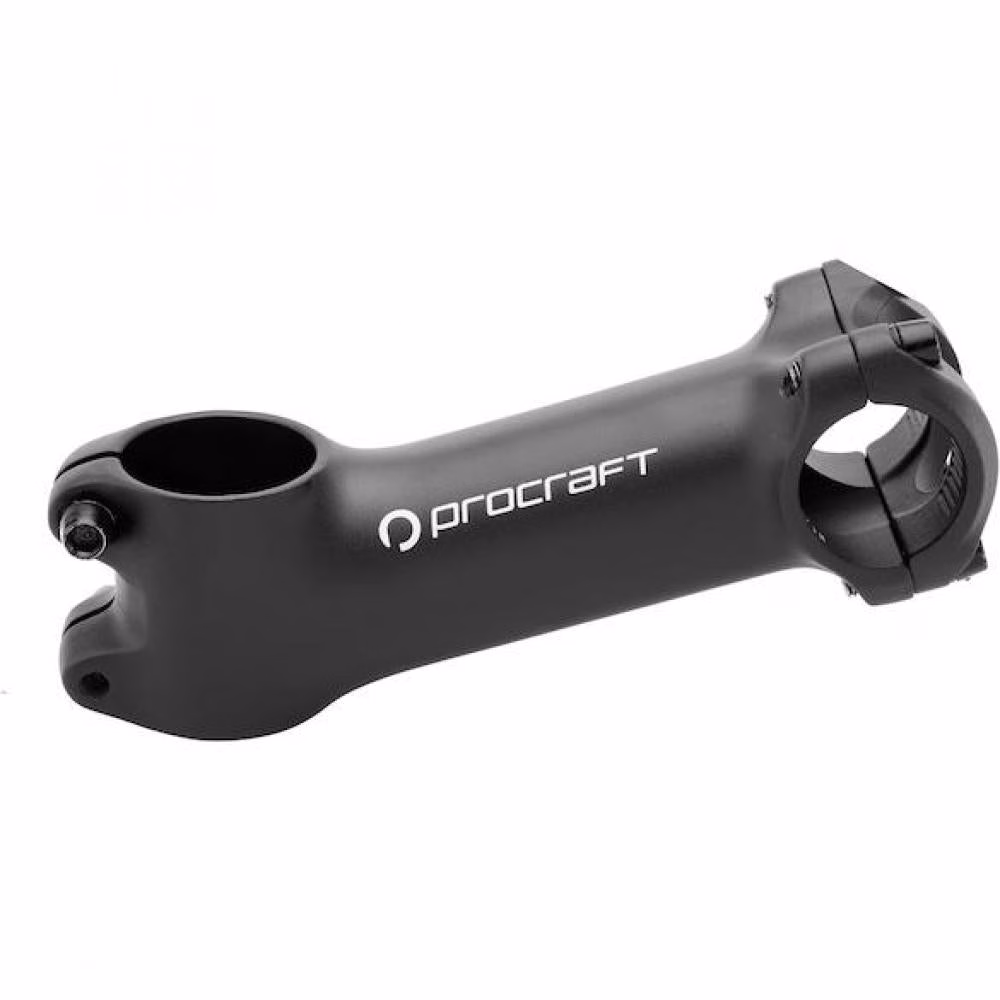 Procraft Vorbau Ahead SL 17° / 120 mm, 25,4 mm Schwarz - leichter Ahead-Vorbau aus 6061 Aluminium