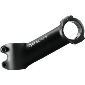 Procraft Vorbau Ahead SL 25° / 31,8 mm Schwarz - Leichter Aluminium-Vorbau für E-MTBs