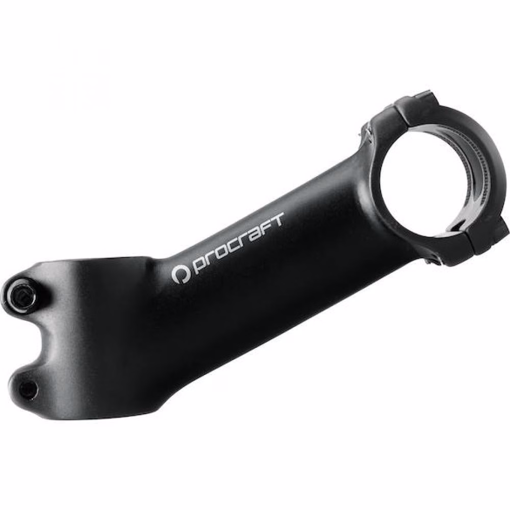 Procraft Vorbau Ahead SL 25° / 31,8 mm Schwarz - Leichter Aluminium-Vorbau für E-MTBs