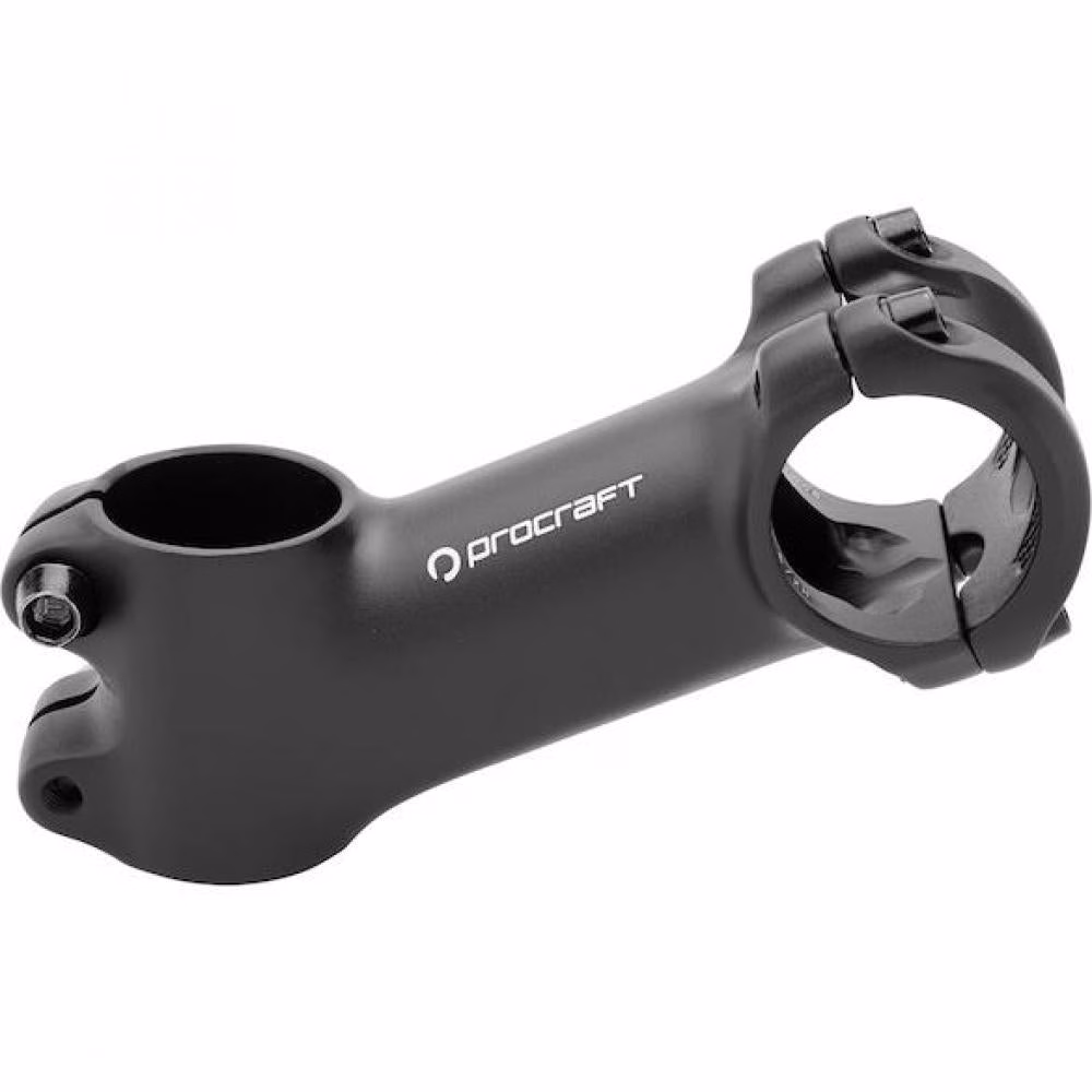 Procraft Vorbau Ahead SL 25° 31,8 mm Schwarz - Leichter Aluminium-Vorbau