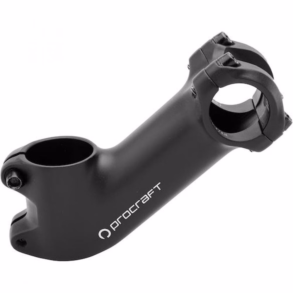 Procraft Vorbau Ahead SL 40° / 25,4 mm Schwarz - 142g Aluminium
