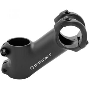 Procraft Vorbau Ahead SL 40° / 31,8 mm Schwarz - Leichter Aluminium-Vorbau für Mountainbikes