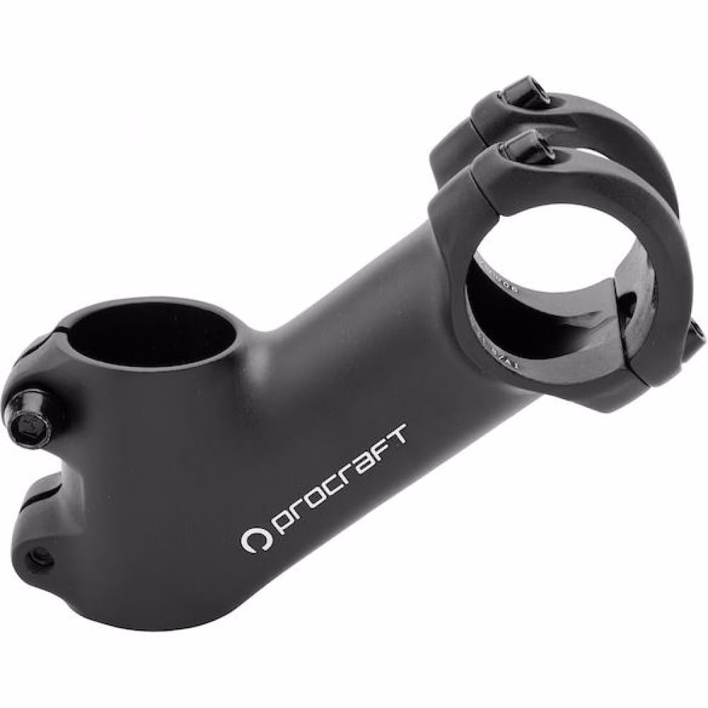 Procraft Vorbau Ahead SL 40° / 31,8 mm Schwarz - Leichter Aluminium-Vorbau für Mountainbikes