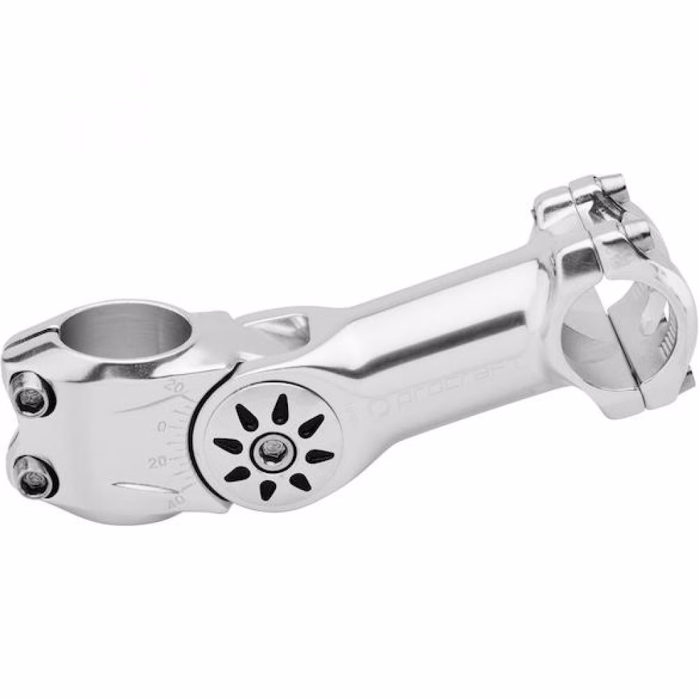 Procraft Vorbau Ahead verstellbar 25,4 mm Silber - Ergonomische Lenkerposition