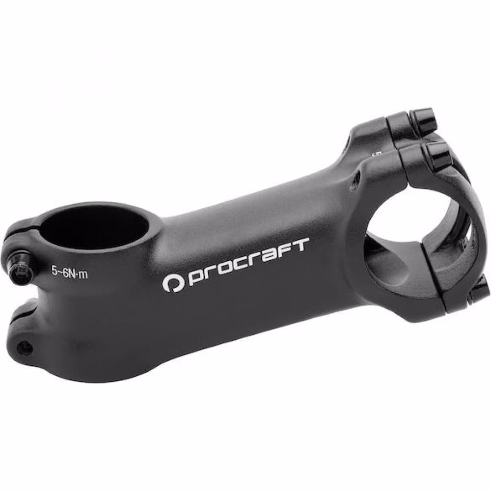 Procraft Vorbau Comp II 17° / 110 mm - Aluminium 6061-T6 Fahrradvorbau Schwarz