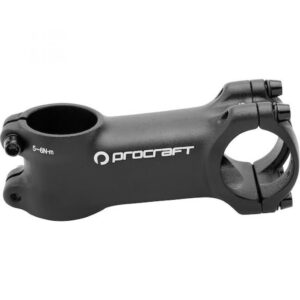 Procraft Vorbau Comp II 7° 90 mm 31,8 mm Schwarz - Ahead-Vorbau für Rennrad