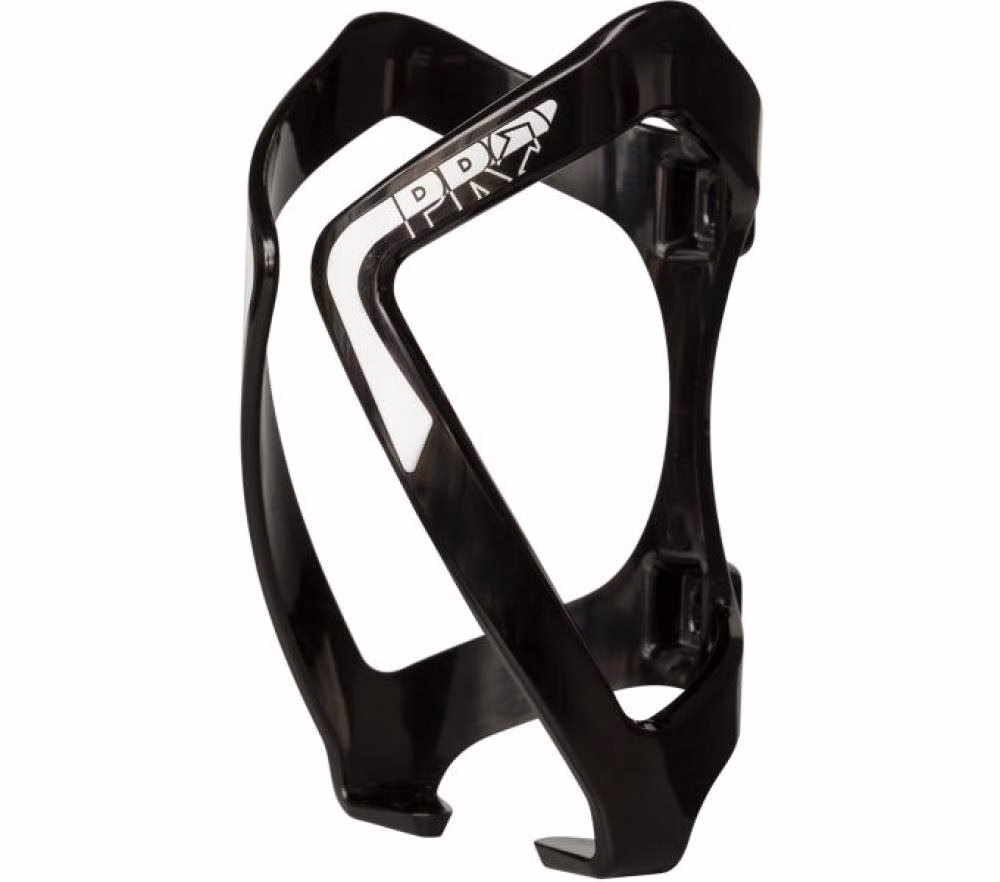 PRO FLASCHENHALTER PC SCHWARZ-WEIß POLYCARBONATE
