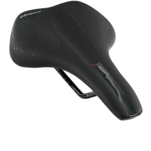 Prologo Akero 150 mm schwarz - komfortabler Allroad- und Rennradsattel