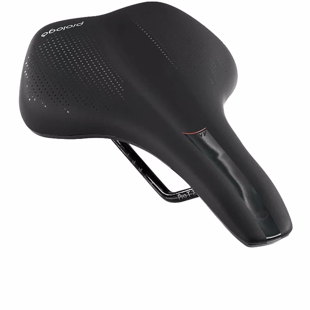 Prologo Akero 150 mm schwarz - komfortabler Allroad- und Rennradsattel
