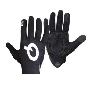 Prologo Energrip CPC Langfinger-Handschuhe XL Schwarz - Leichte MTB-Handschuhe mit Vibrationsdämpfung