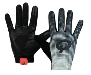 Prologo Handschuh Blend Long Fingers Unisex schwarz grau Gr S