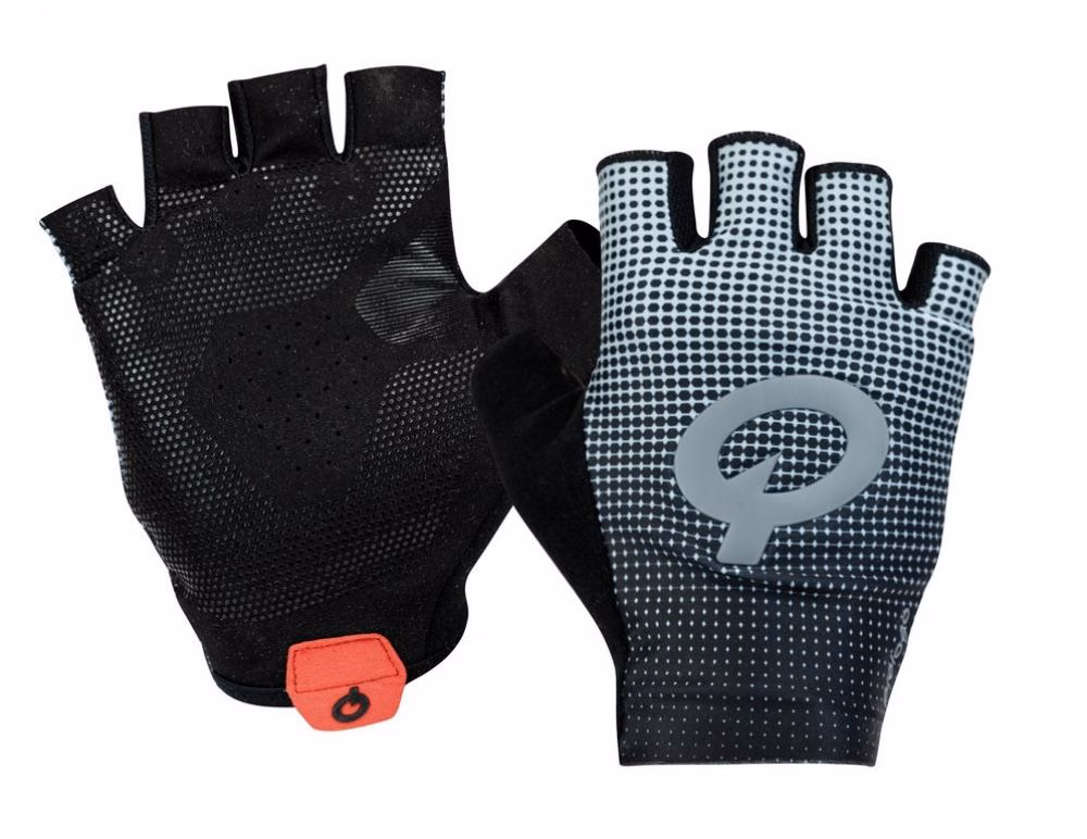 Prologo Handschuh Blend Short Fingers schwarz grau Größe S