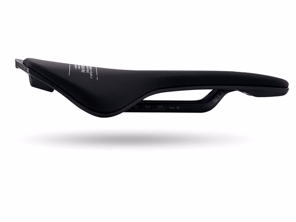 Prologo Nago R4 PAS 137 Fahrradsattel (245x137mm | Tirox | schwarz)