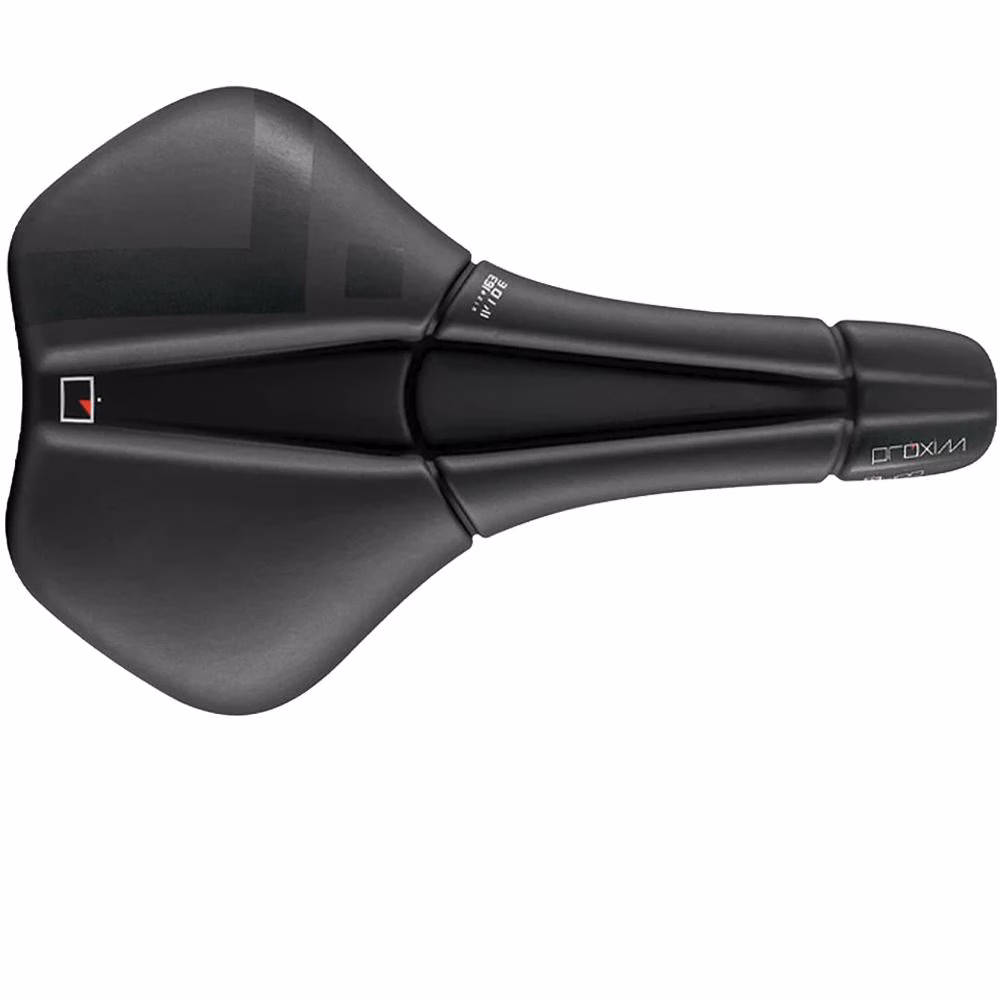 Prologo Sattel Proxim W400 Sport 163 Schwarz T2.0 Unisex 255x163mm