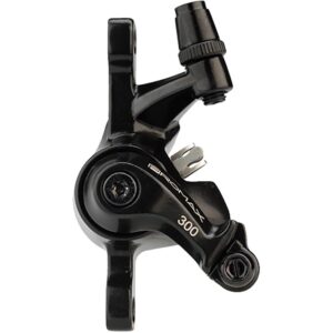 Promax Bremskörper für Scheibenbremse DC-300 160mm/140mm Aluminium Postmount schwarz