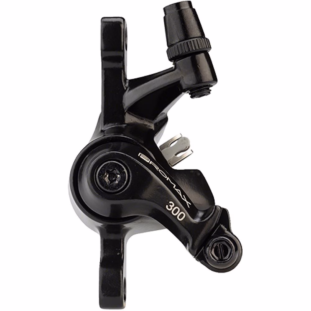 Promax Bremskörper für Scheibenbremse DC-300 160mm/140mm Aluminium Postmount schwarz
