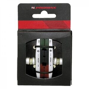 Promax Bremsschuh für V-Brake dreifarbig