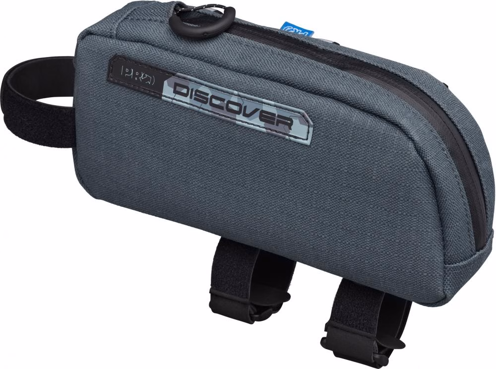 PRO Oberrohrtasche Discover 0,75 l Größe l - wasserdichte Bikepacking-Tasche fürs Oberrohr