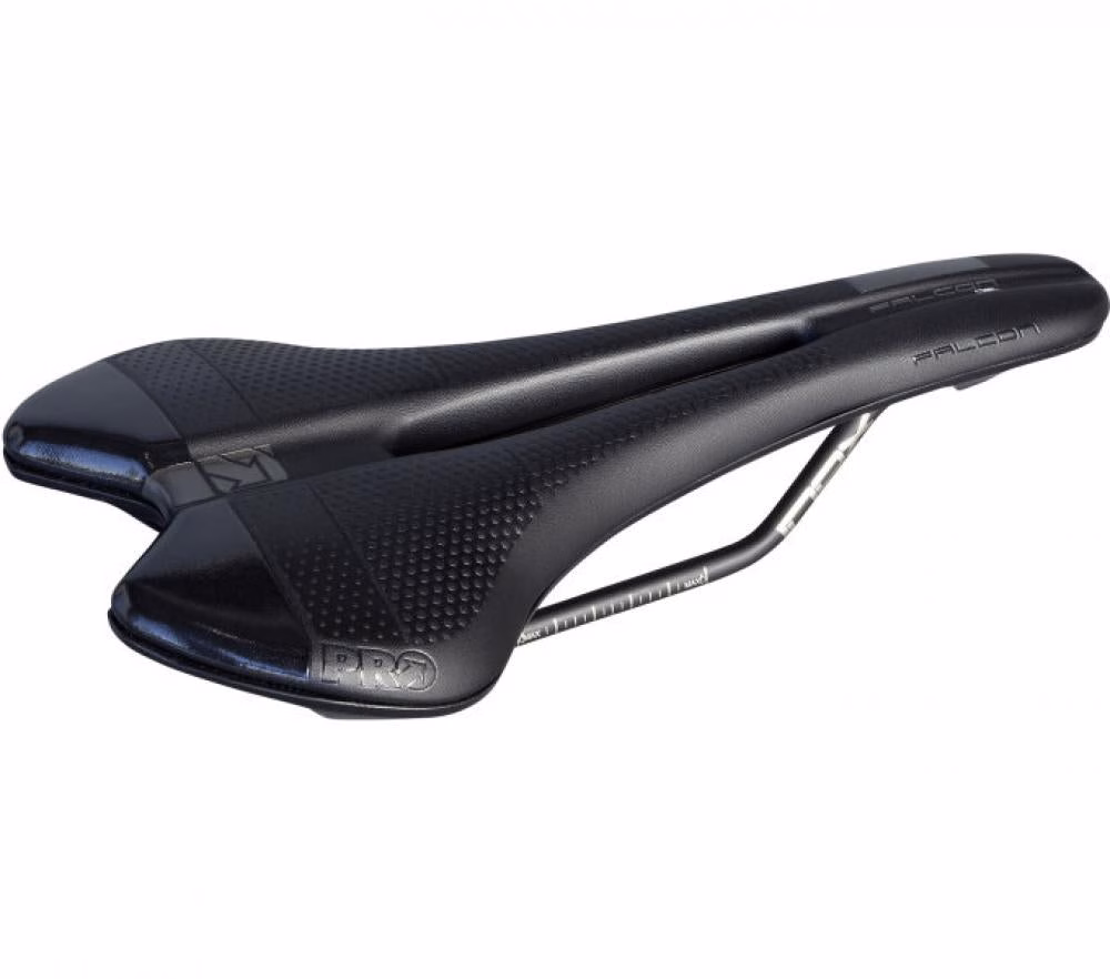PRO Sattel Falcon Edelstahl GEL 152mm Edelstahl-Gestell