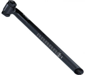 PRO Sattelstütze Pro Vibe 7S ø27,2mm L350mm Alu Schwarz 20mm Offset