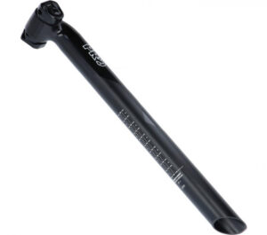 PRO Sattelstütze Pro Vibe 7S ø31,6mm L350mm Alu Schwarz