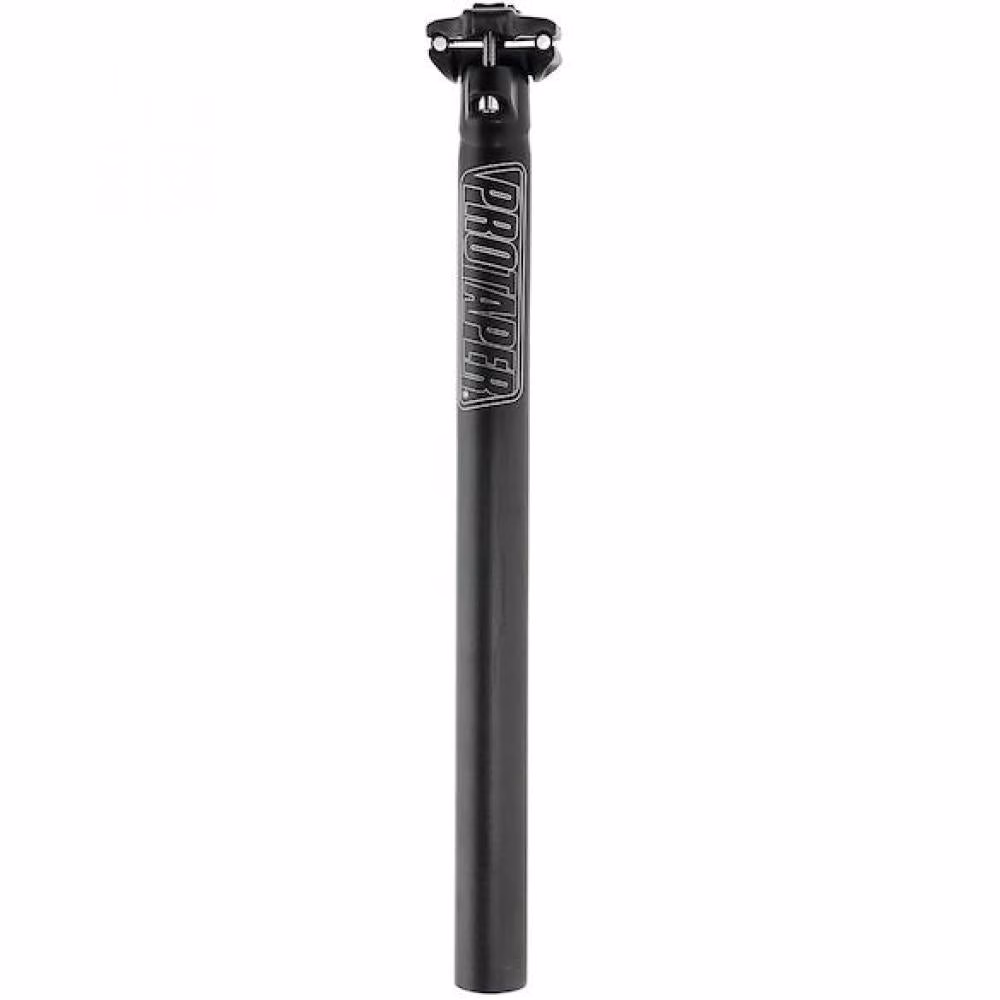Protaper Forty Sattelstütze Carbon 31,6 mm Zero-Setback Schwarz - 212 g
